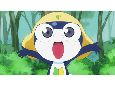 ケロロ軍曹☆ 第3話 ひみつの2人／ドキドキ★桃華のときめきツアー大作戦！