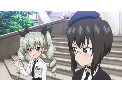 ガールズ＆パンツァー もっとらぶらぶ作戦です！ 第2話 続・アンツィオ日和です！／ライバルは宝物です！／ようこそ知波単であります！