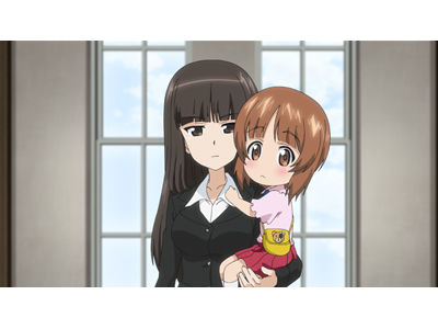 ガールズ＆パンツァー もっとらぶらぶ作戦です！ 第3話 ピンチ！ 自動車部です！／女王様は自由です！／ポートレートです！／迷子です！