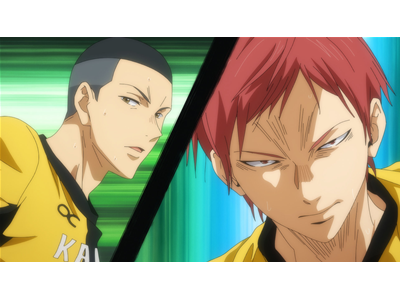 アオアシ Season2 第3話 プレミアリーグ第7節 柏大商業高校戦