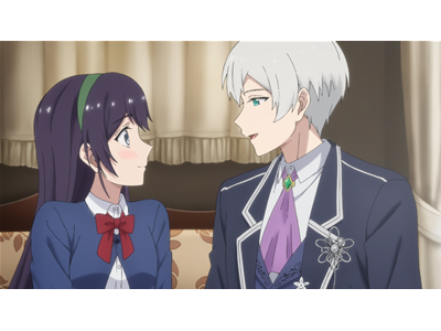 弱気MAX令嬢なのに、辣腕婚約者様の賭けに乗ってしまった 第3話 乙女ゲーの舞台に入学！？