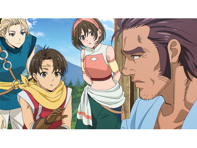 アニメ「幻想水滸伝」 第2話 狂皇子ルカ