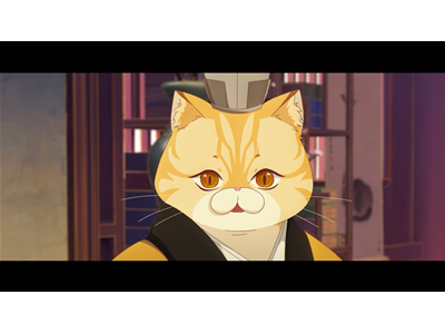 紫禁・御猫房～紫禁城猫警備室～ 第5話