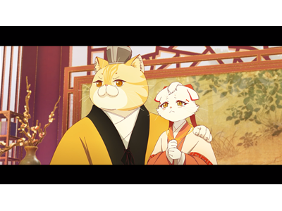 紫禁・御猫房～紫禁城猫警備室～ 第6話 みなぎる殺気