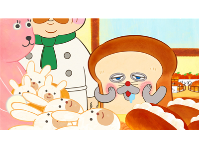 パンどろぼう 第4話 パンどろぼう パンしょくにんへのみち
